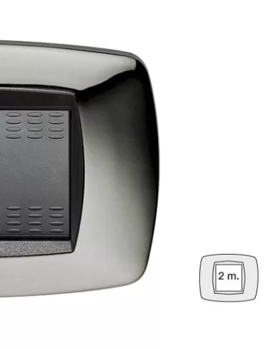 Master-Wegeplatte 2 Plätze Rotguss 39tc232